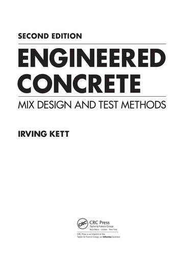 Engineered concrete