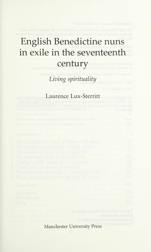 English Benedictine nuns in exile in the seventeenth century