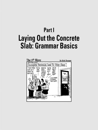 English grammar workbook for dummies