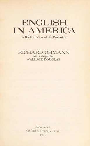 English in America