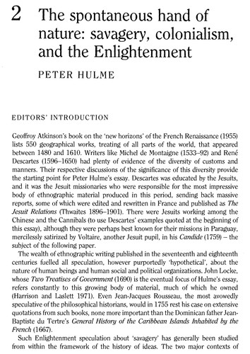 The Enlightenment and its shadows