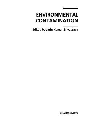 Environmental contamination