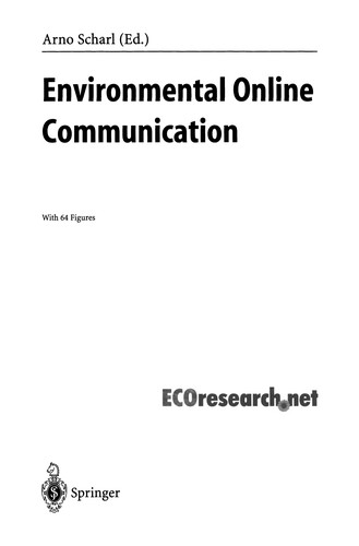 Environmental Online Communication