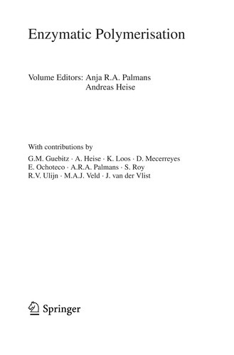 Enzymatic Polymerisation