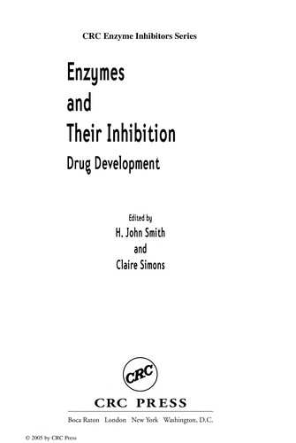 Enzymes and their inhibition
