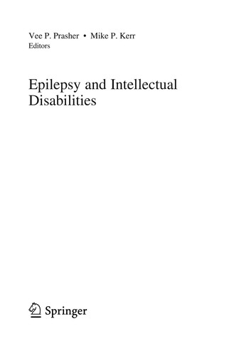 Epilepsy and intellectual disabilities
