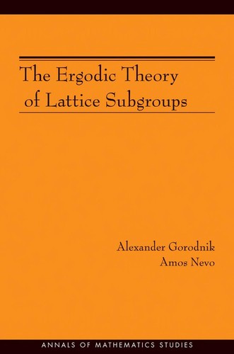 The ergodic theory of lattice subgroups