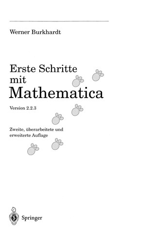 Erste Schritte mit Mathematica