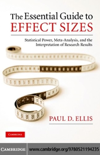 The essential guide to effect sizes