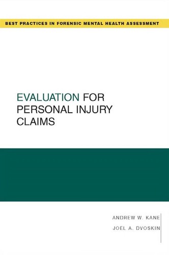 Evaluation for personal injury claims