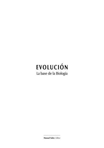 Evolucio n