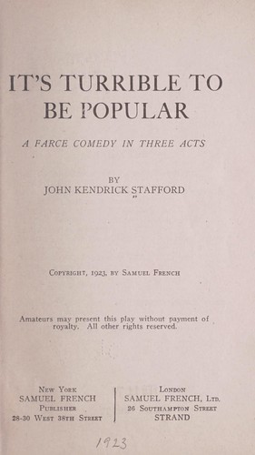 It's turrible to be popular