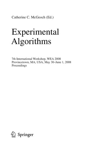 Experimental algorithms
