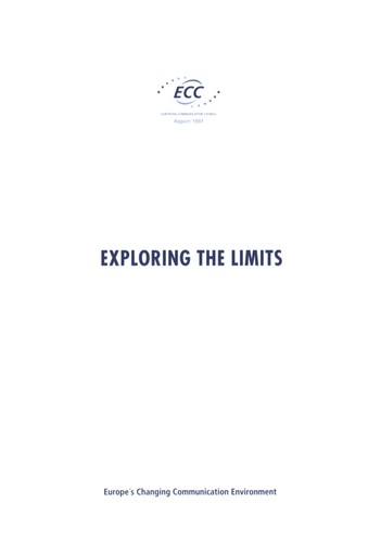 Exploring the Limits