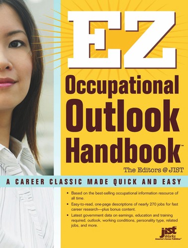 EZ occupational outlook handbook
