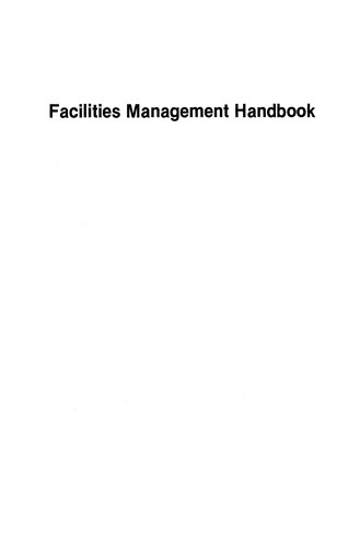 Facilities Management Handbook
