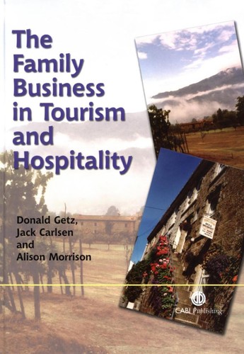 FAMILY BUSINESS IN TOURISM AND HOSPITALITY