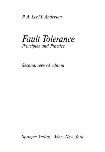 Fault Tolerance