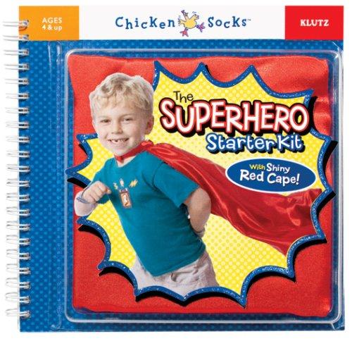 The Superhero Starter Kit (Chicken Socks)