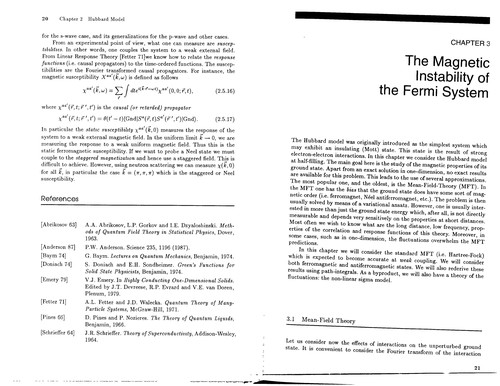 Field theories of condensed matter systems
