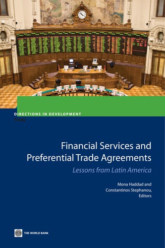 Financial services and preferential trading arrangements