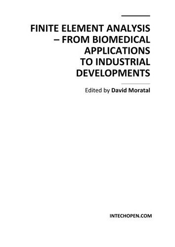 Finite Element Analysis in Dentistry - Improving the Quality of Oral Health Care