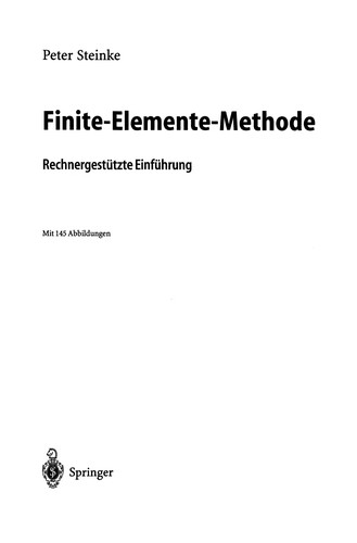 Finite-Elemente-Methode