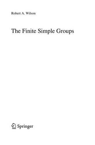 The finite simple groups