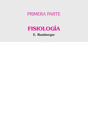 Fisiología y teoría del entrenamiento