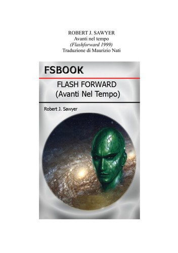 Flashforward = Avanti nel tempo