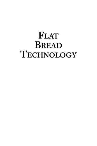 Flat bread technology