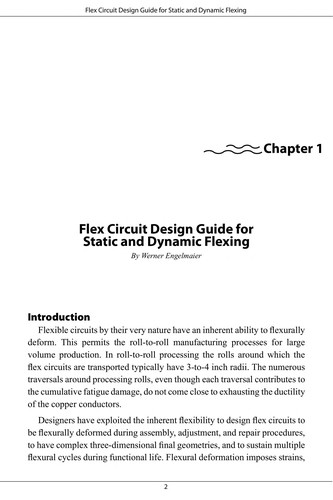 Flexible circuit technology