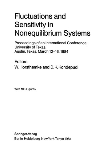 Fluctuations and Sensitivity in Nonequilibrium Systems