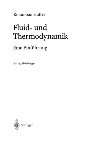 Fluid- und Thermodynamik