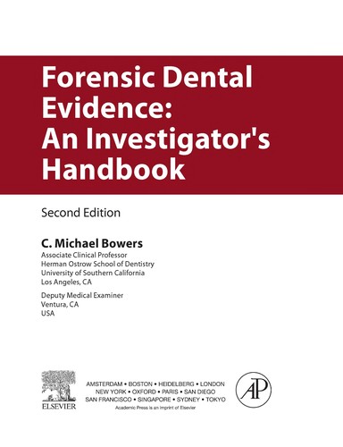 Forensic dental evidence