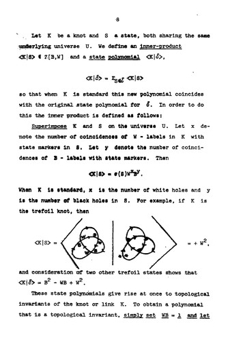 Formal knot theory
