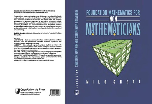 Foundation Mathematics for Non-mathematicians
