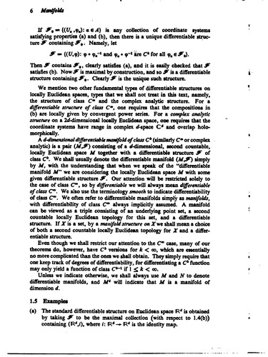 Foundations of differentiable manifolds and lie groups