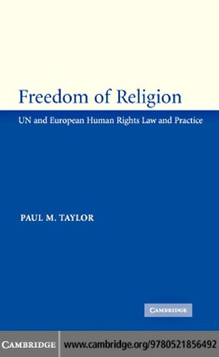 Freedom of religion