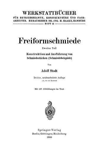 Freiformschmiede