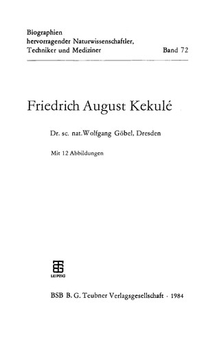 Friedrich August Kekulé