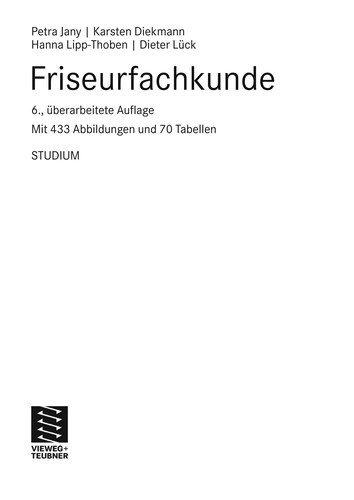 Friseurfachkunde