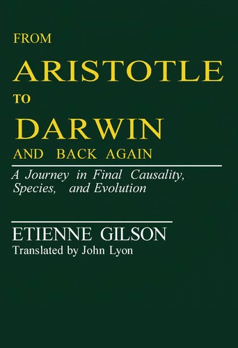 From Aristotle to Darwin and back again