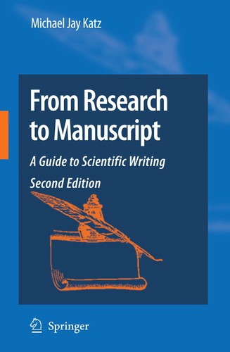 From research to manuscript