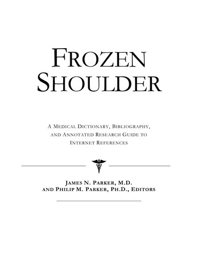 Frozen shoulder