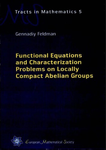 Functional equations and characterization problems on locally compact Abelian groups