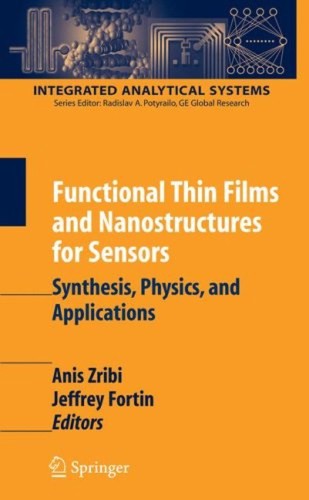 Functional Thin Films and Nanostructures for Sensors