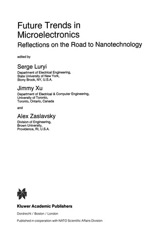 Future Trends in Microelectronics