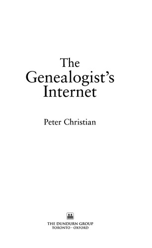 The genealogist's Internet