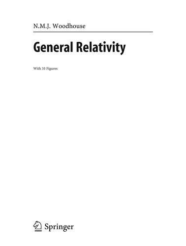 General relativity